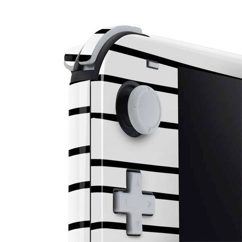 Freehand Stripes Nintendo Switch Lite Skin